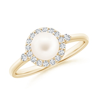 Round AA Freshwater Cultured Pearl