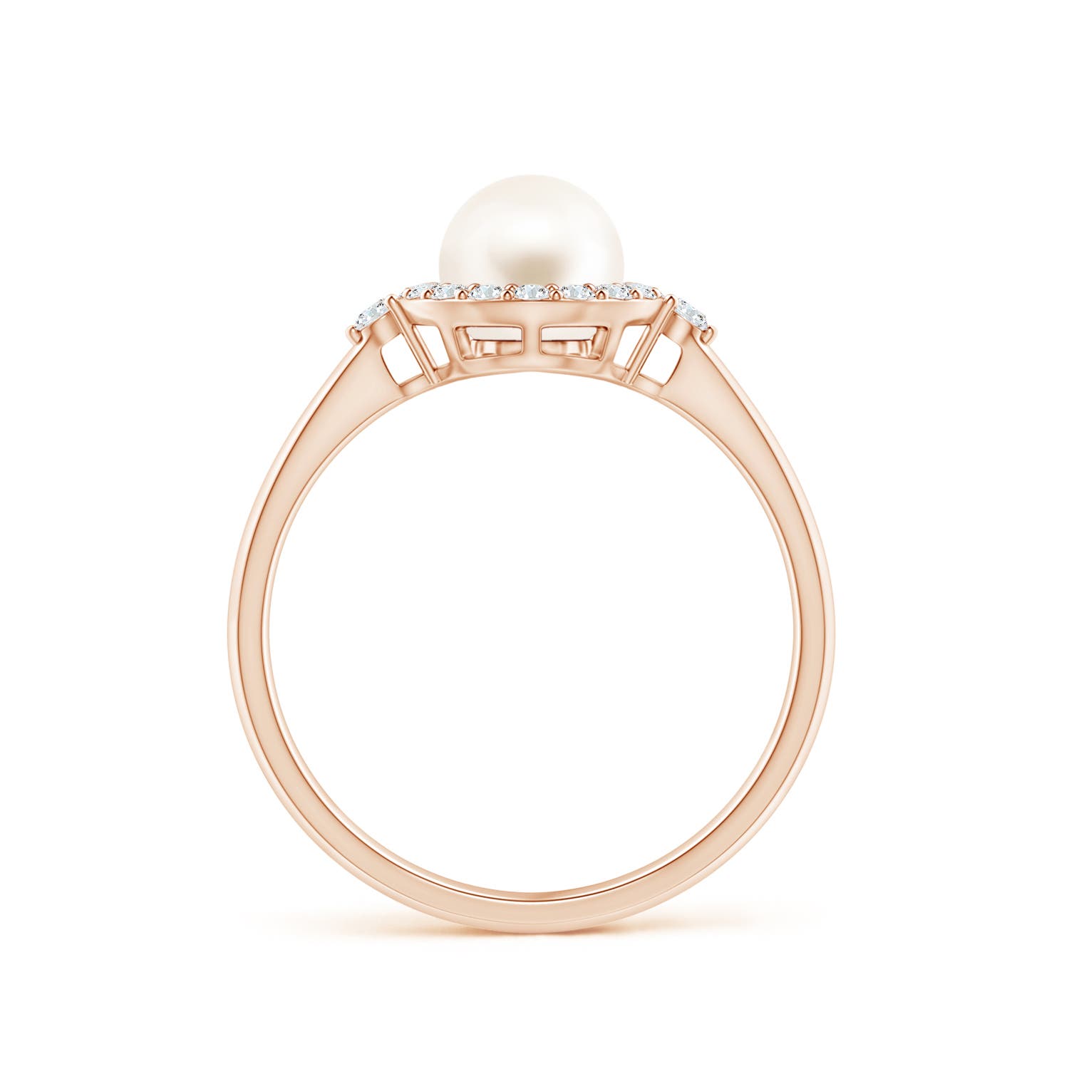 AAA / 1.8 CT / 14 KT Rose Gold