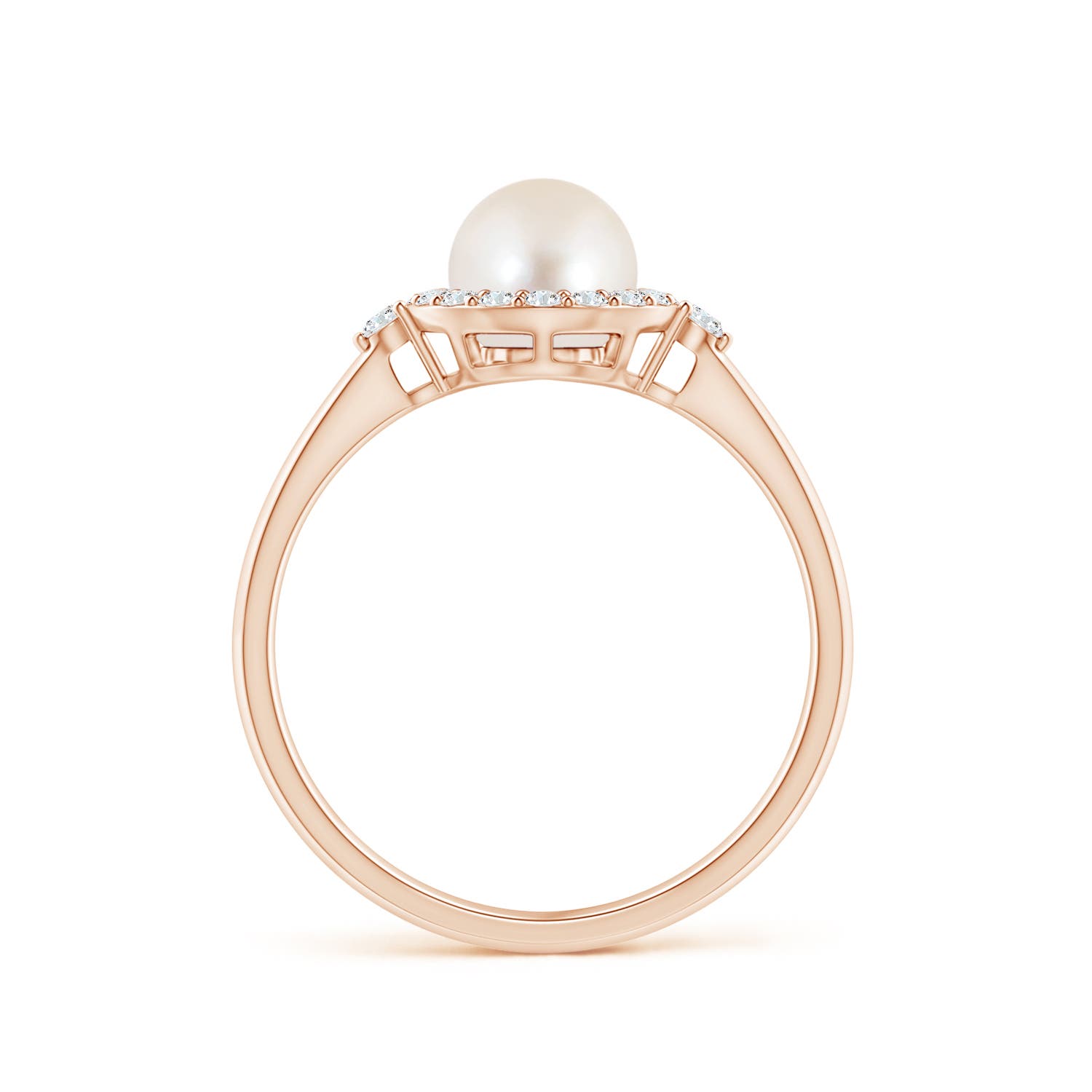 AAAA / 1.8 CT / 14 KT Rose Gold