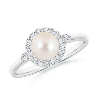 Round AAAA Freshwater Cultured Pearl