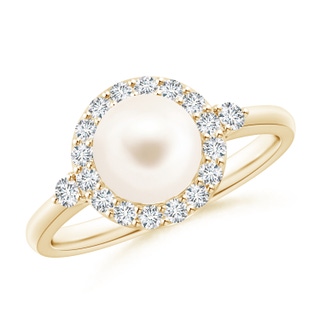 Round AAA Freshwater Cultured Pearl