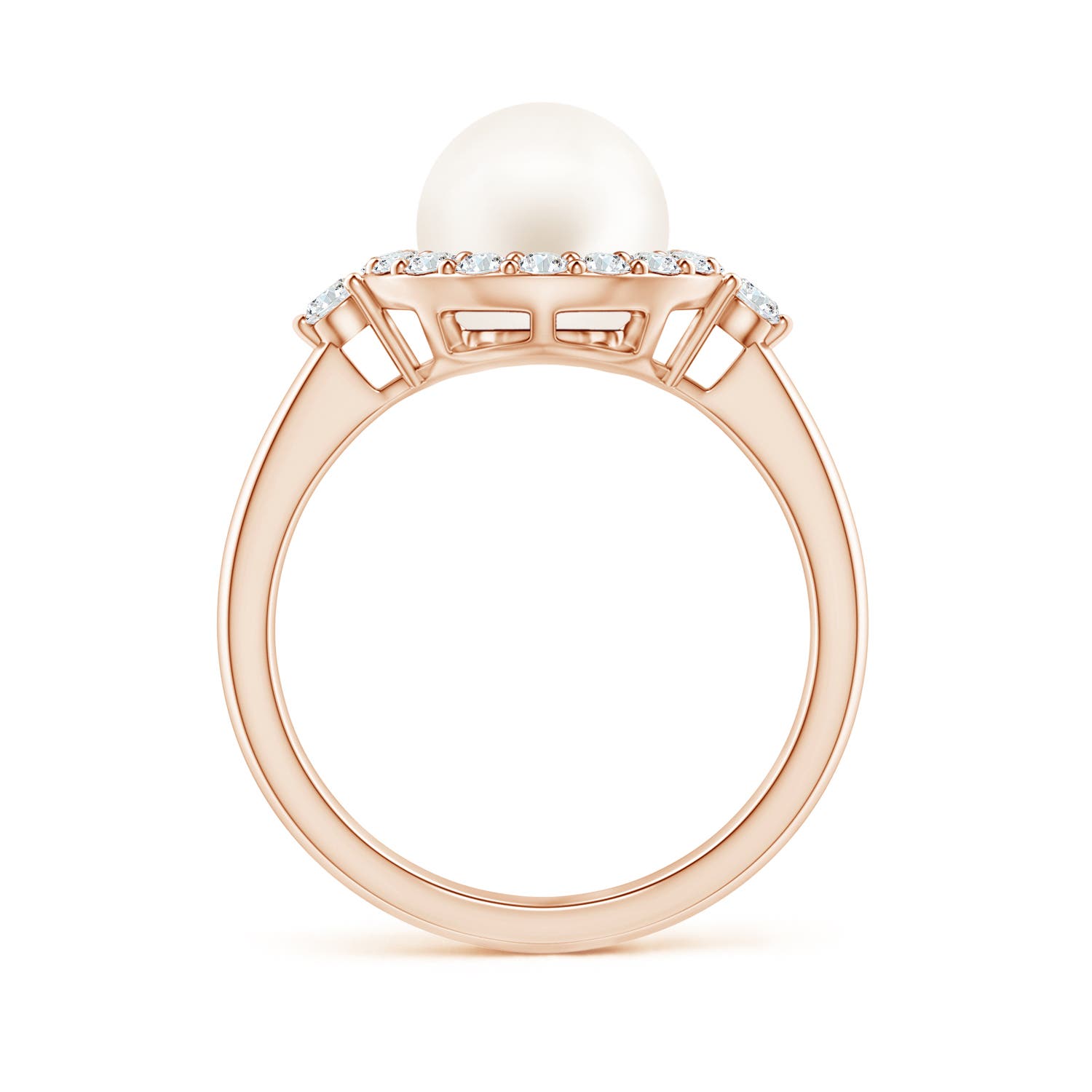 AA / 4.14 CT / 14 KT Rose Gold