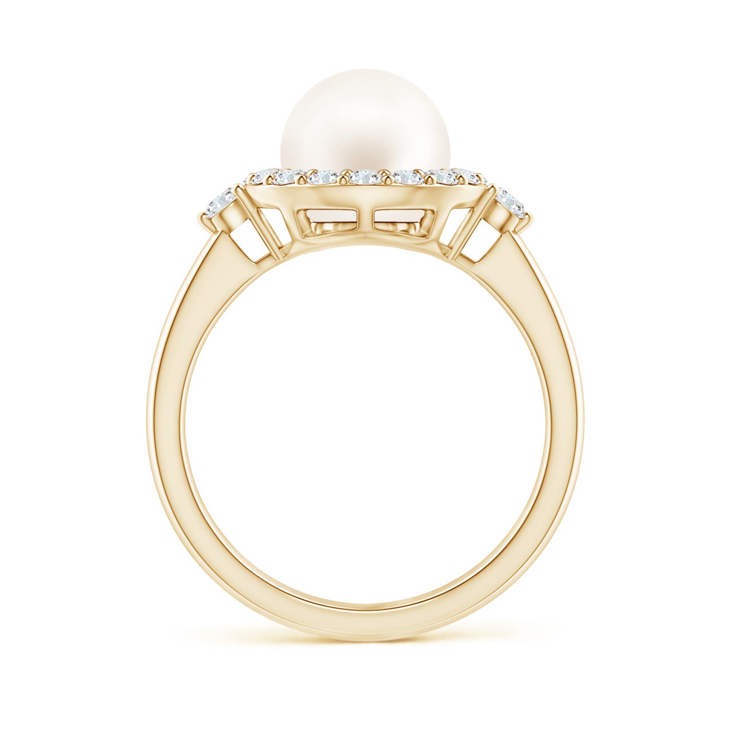 AA / 4.14 CT / 14 KT Yellow Gold