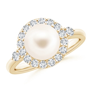 Round AAA Freshwater Cultured Pearl