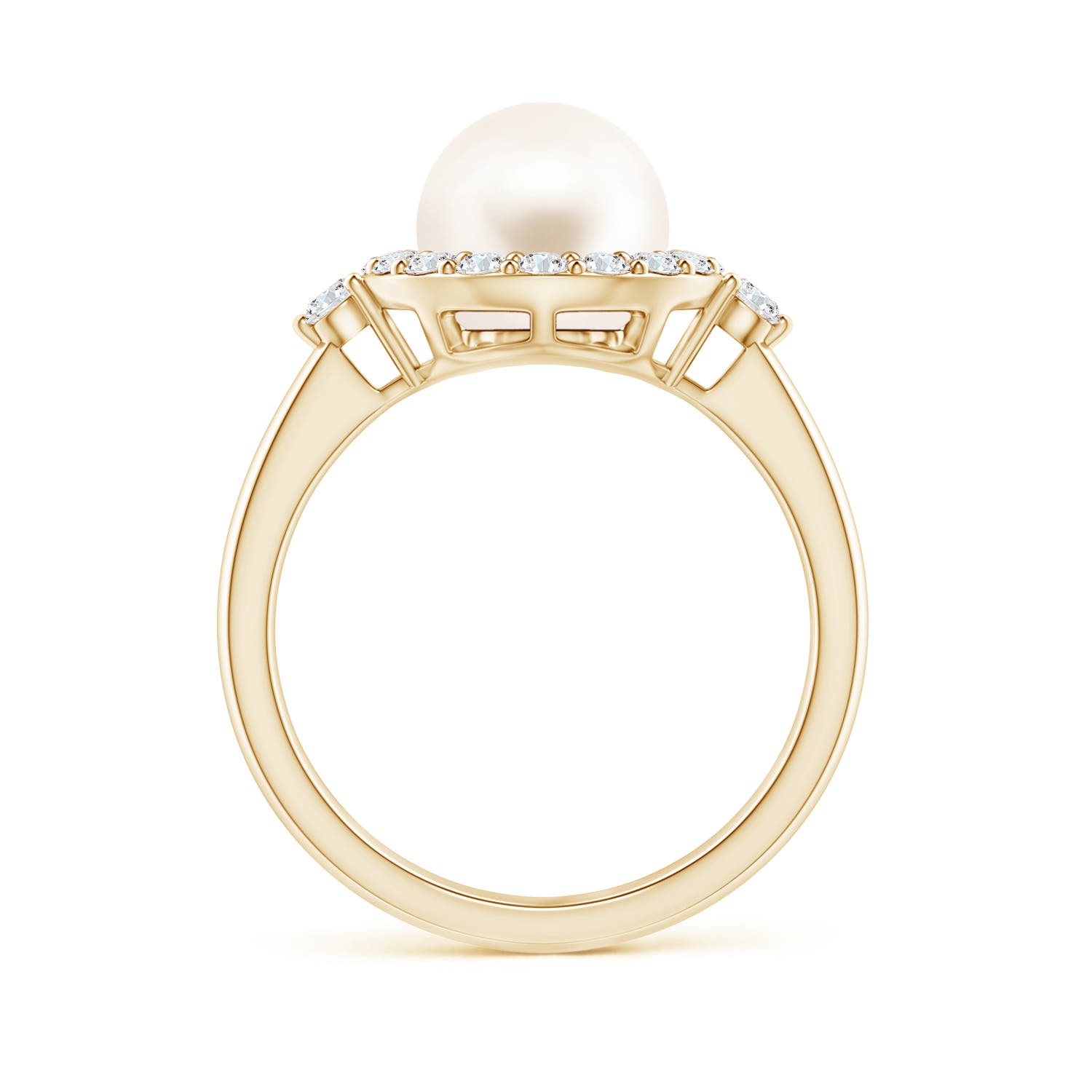 AAA / 4.14 CT / 14 KT Yellow Gold