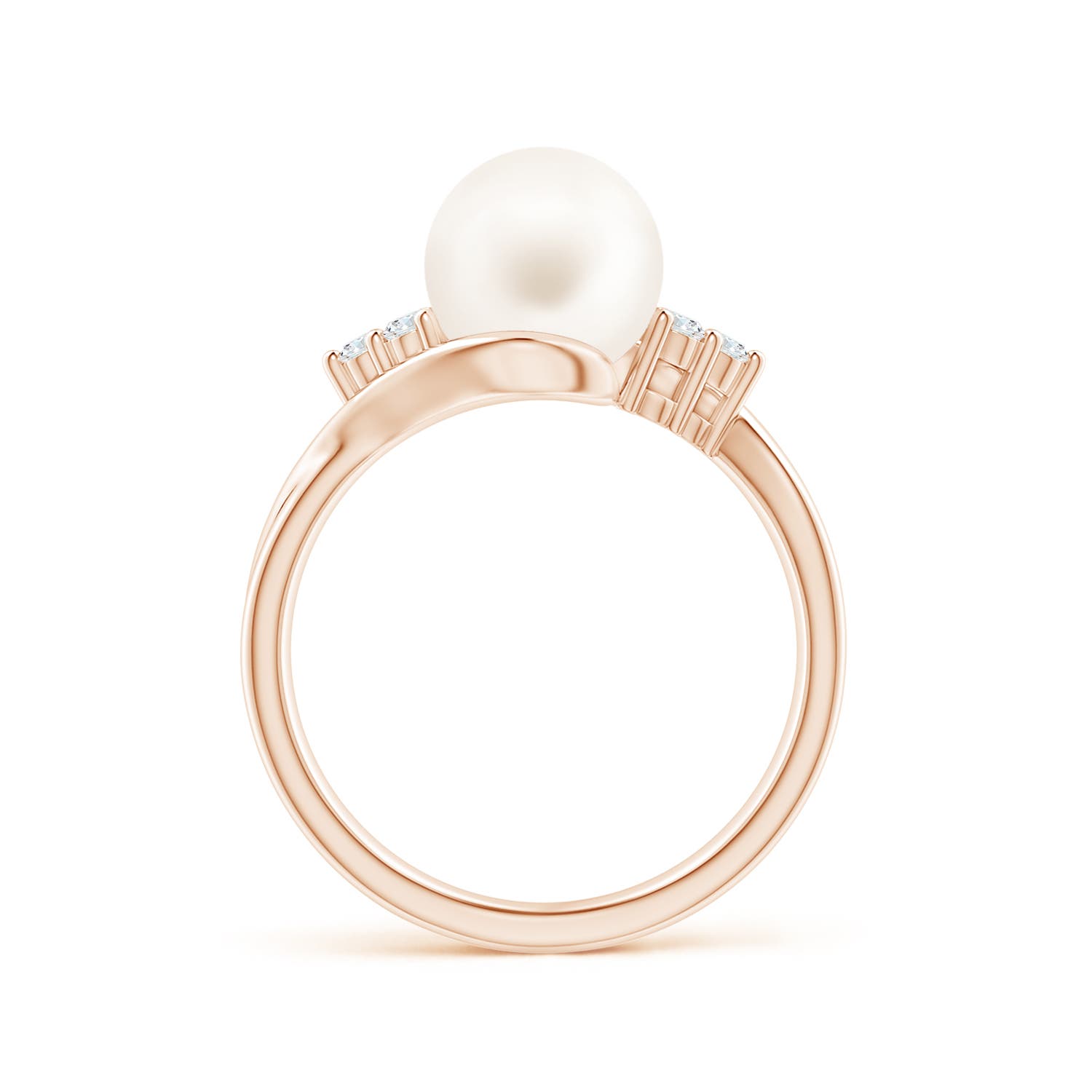 AA / 3.91 CT / 14 KT Rose Gold