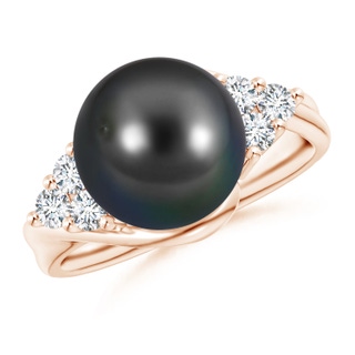 Round AA Tahitian Cultured Pearl