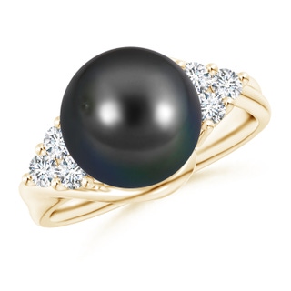 Round AA Tahitian Cultured Pearl