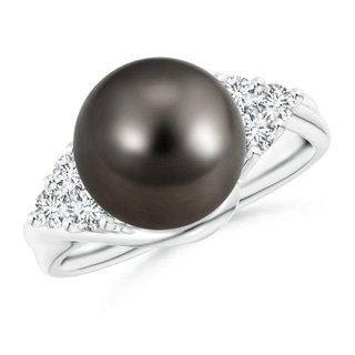 Round AAA Tahitian Cultured Pearl