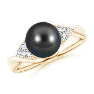 Round AA Tahitian Cultured Pearl