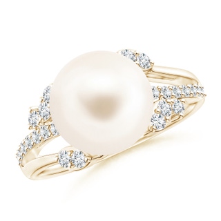 Round AAA Freshwater Cultured Pearl