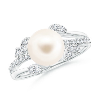 Round AAA Freshwater Cultured Pearl