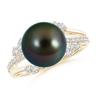 Round AAAA Tahitian Cultured Pearl