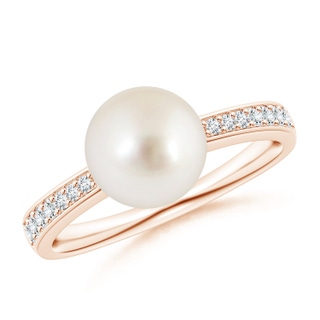 Round AAAA South Sea Cultured Pearl