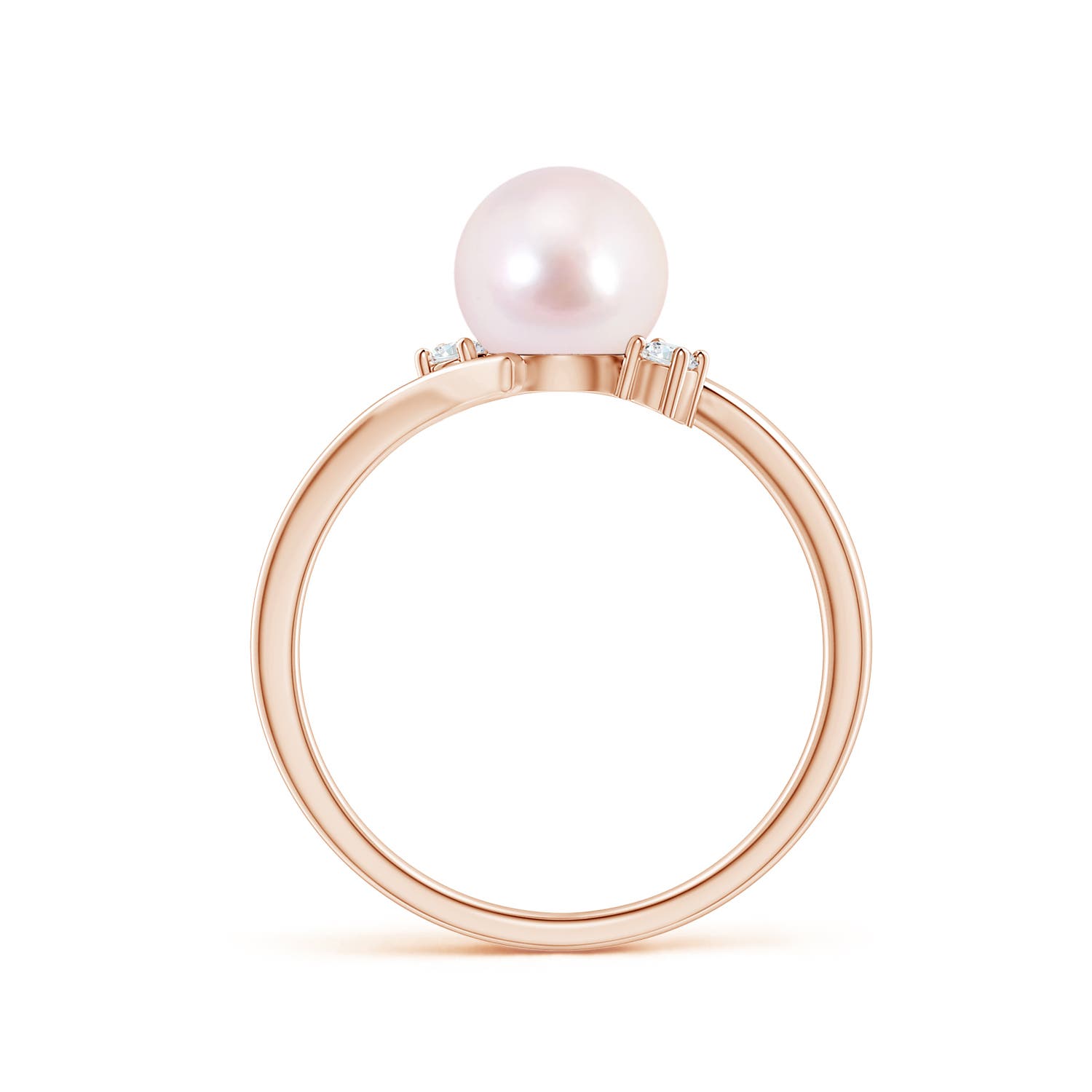 【話題:水中OK:色あせなし】AVARIA☆Magnolia Pearl Gold 指輪 6月誕生石 K10 イエローゴールド あこや真珠 リング（指輪