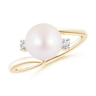 Round AA Akoya Cultured Pearl