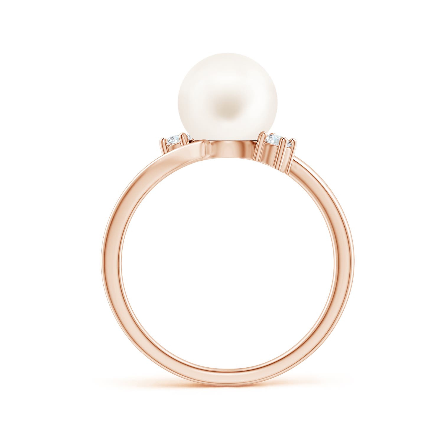 AA / 3.82 CT / 14 KT Rose Gold