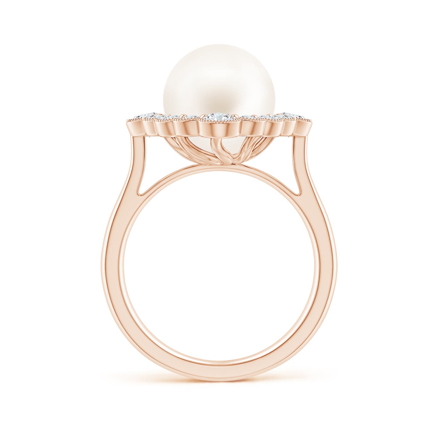 AA / 8.04 CT / 14 KT Rose Gold