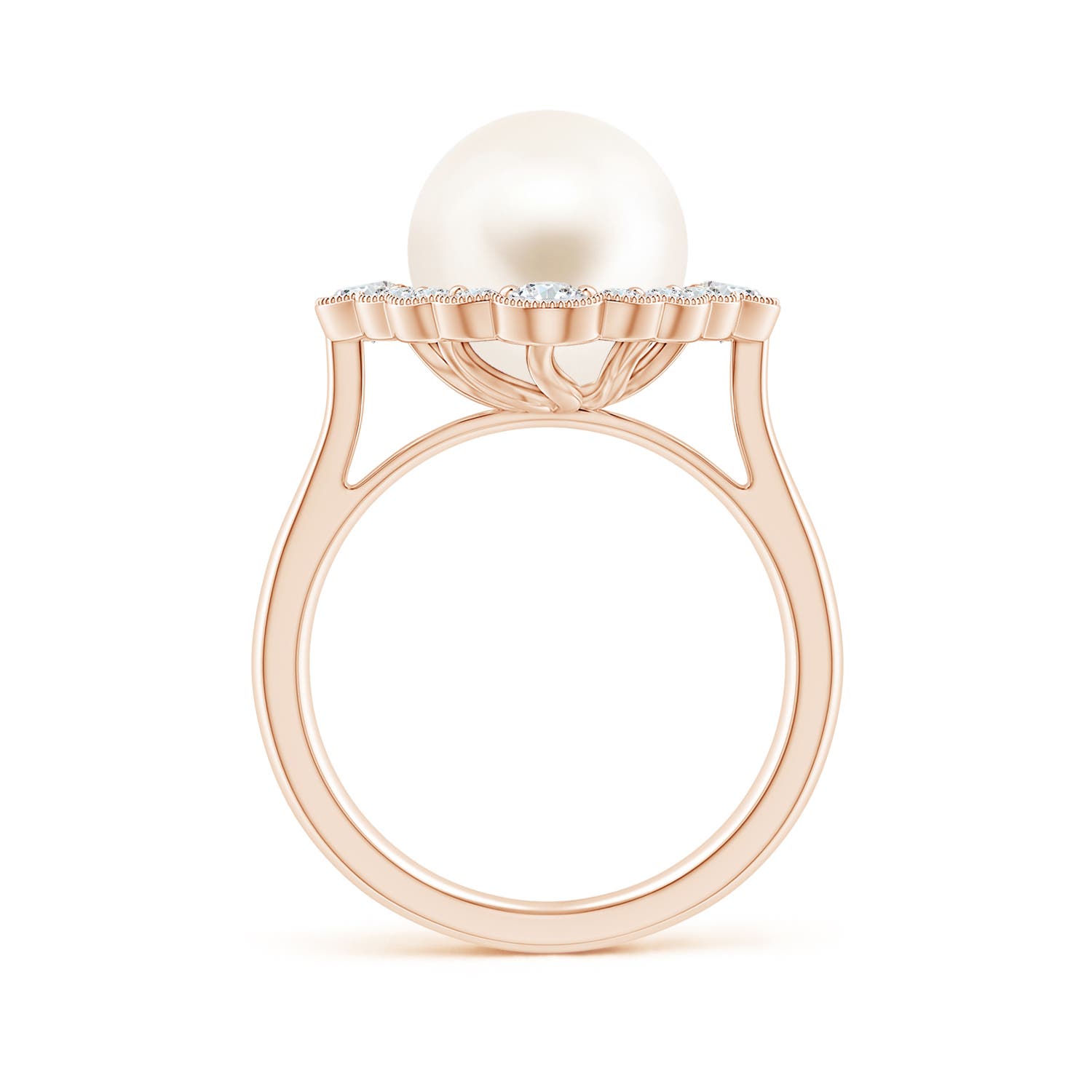 AAA / 8.04 CT / 14 KT Rose Gold