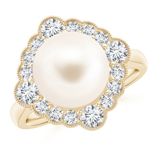 Round AAA Freshwater Cultured Pearl