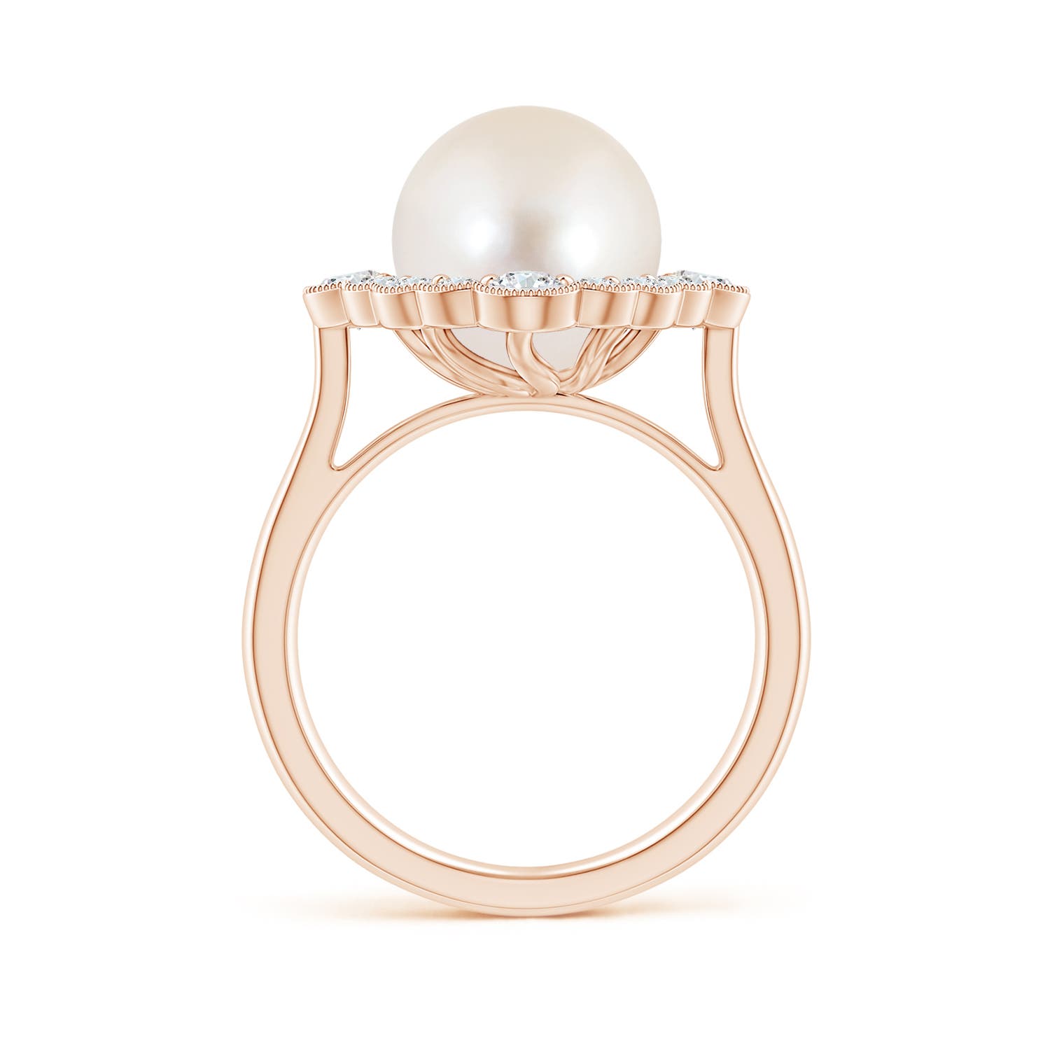 AAAA / 8.04 CT / 14 KT Rose Gold