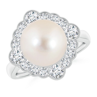 Round AAAA Freshwater Cultured Pearl