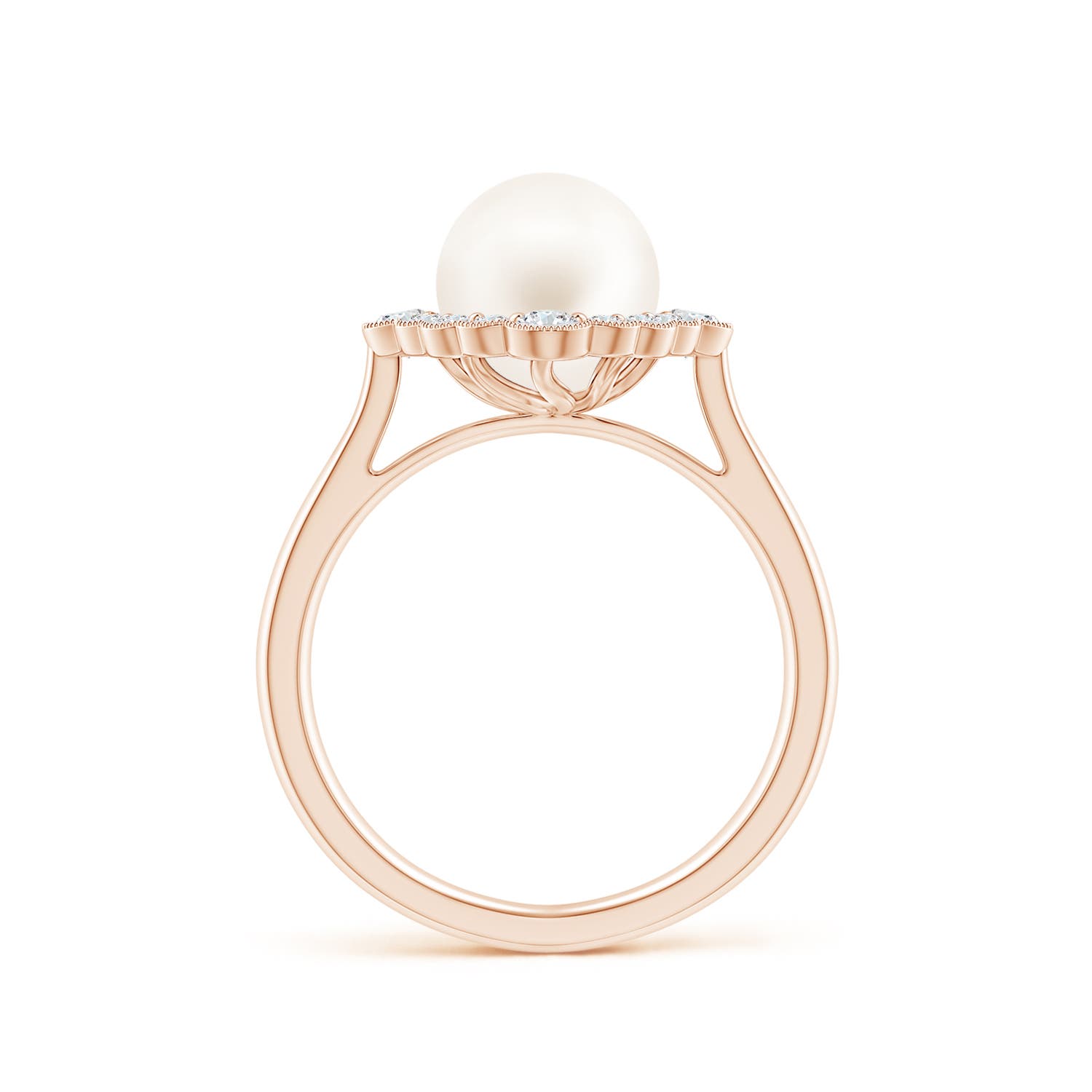 AA / 4.15 CT / 14 KT Rose Gold