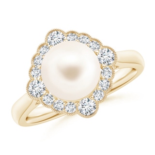 Round AAA Freshwater Cultured Pearl