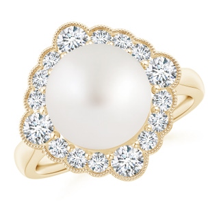 Round AA South Sea Cultured Pearl