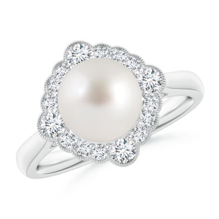 Round AAA South Sea Cultured Pearl