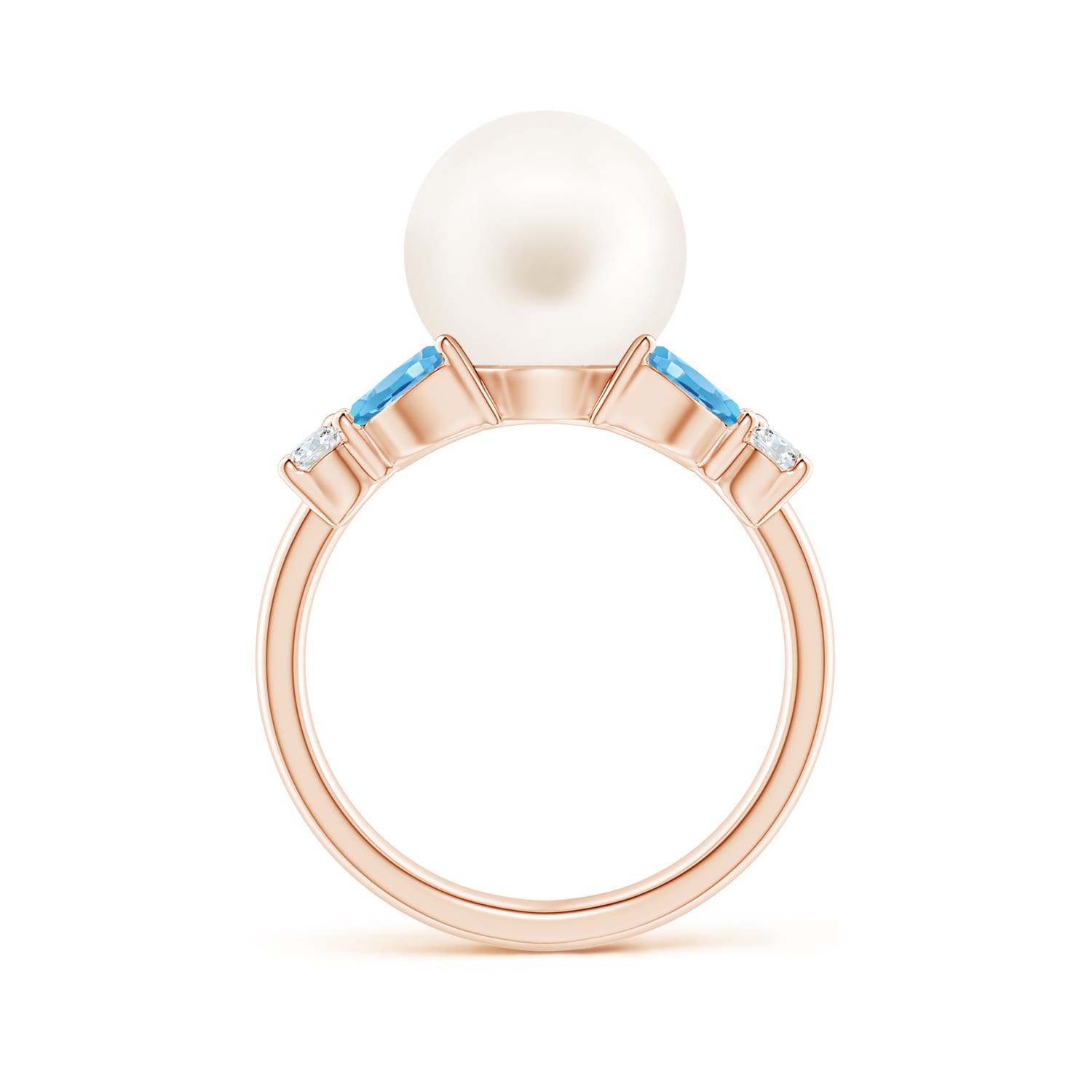 AA / 8.16 CT / 14 KT Rose Gold