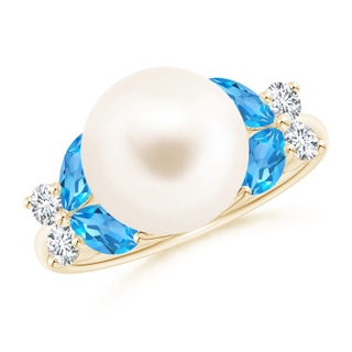 Round AAA Freshwater Cultured Pearl