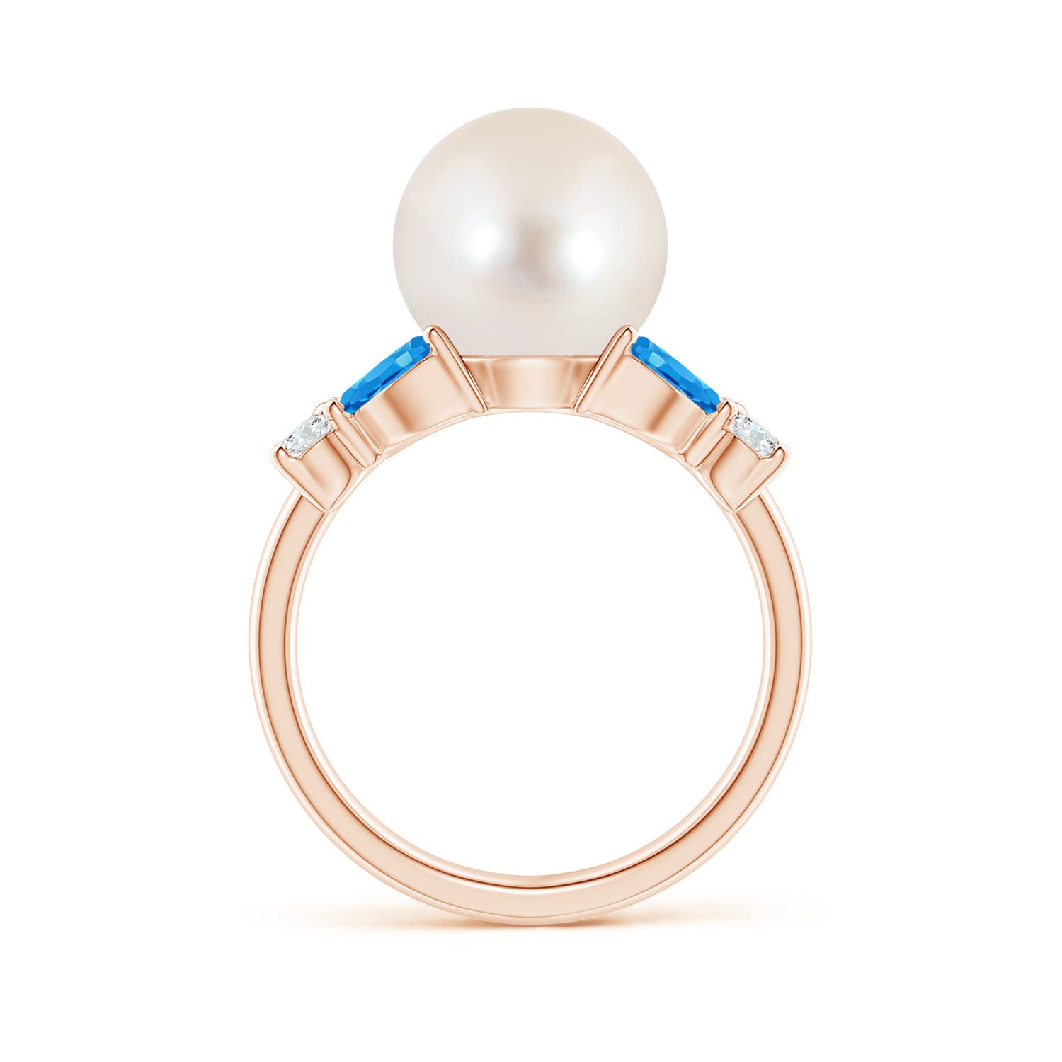 AAAA / 8.16 CT / 14 KT Rose Gold