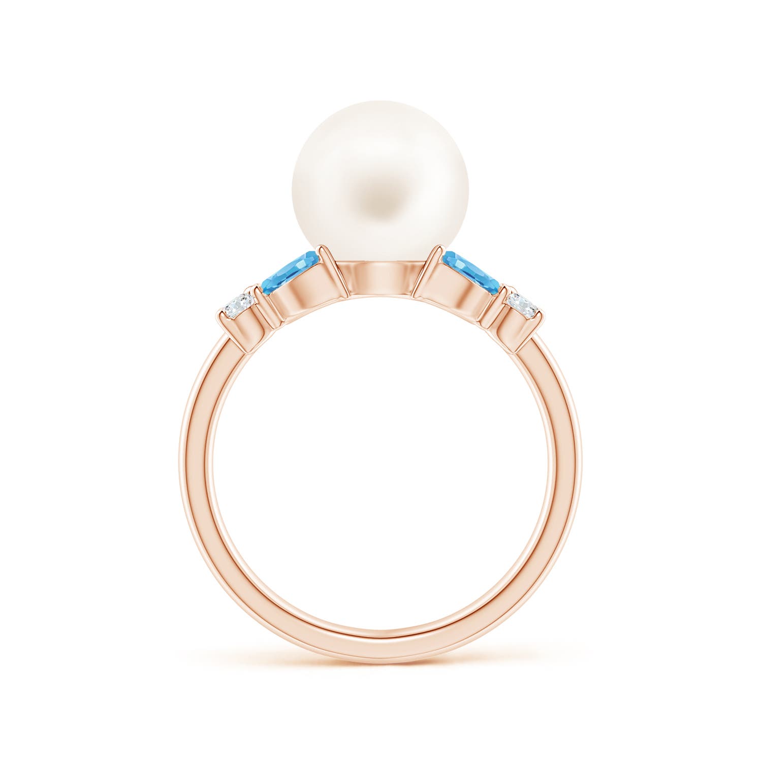 AA / 6.11 CT / 14 KT Rose Gold