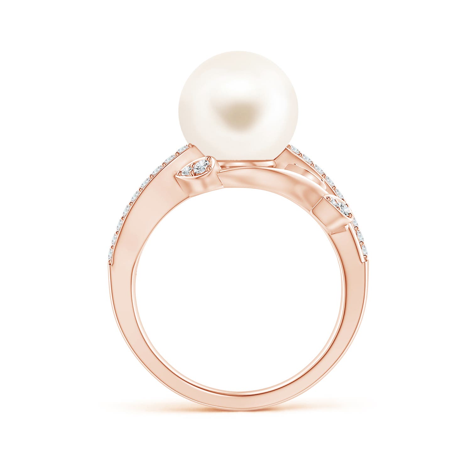 AAA / 7.41 CT / 14 KT Rose Gold