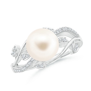 Round AAA Freshwater Cultured Pearl