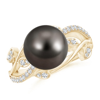 Round AAA Tahitian Cultured Pearl