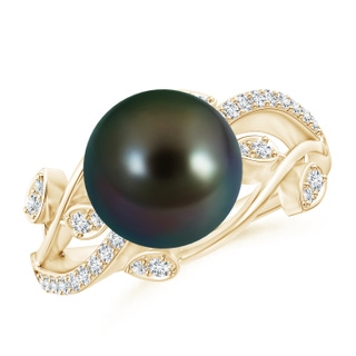 Round AAAA Tahitian Cultured Pearl