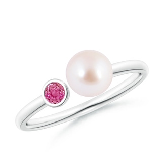 Round AAA Akoya Cultured Pearl