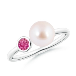Round AAA Akoya Cultured Pearl