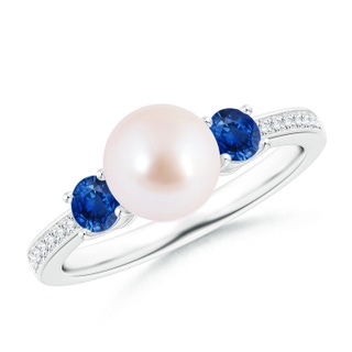 Round AAA Akoya Cultured Pearl