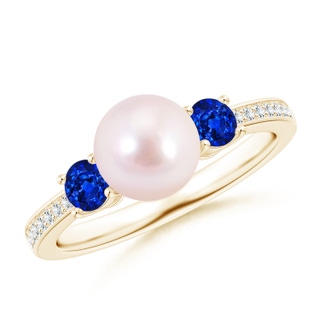 Round AAAA Akoya Cultured Pearl