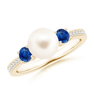 Round AAA Freshwater Cultured Pearl