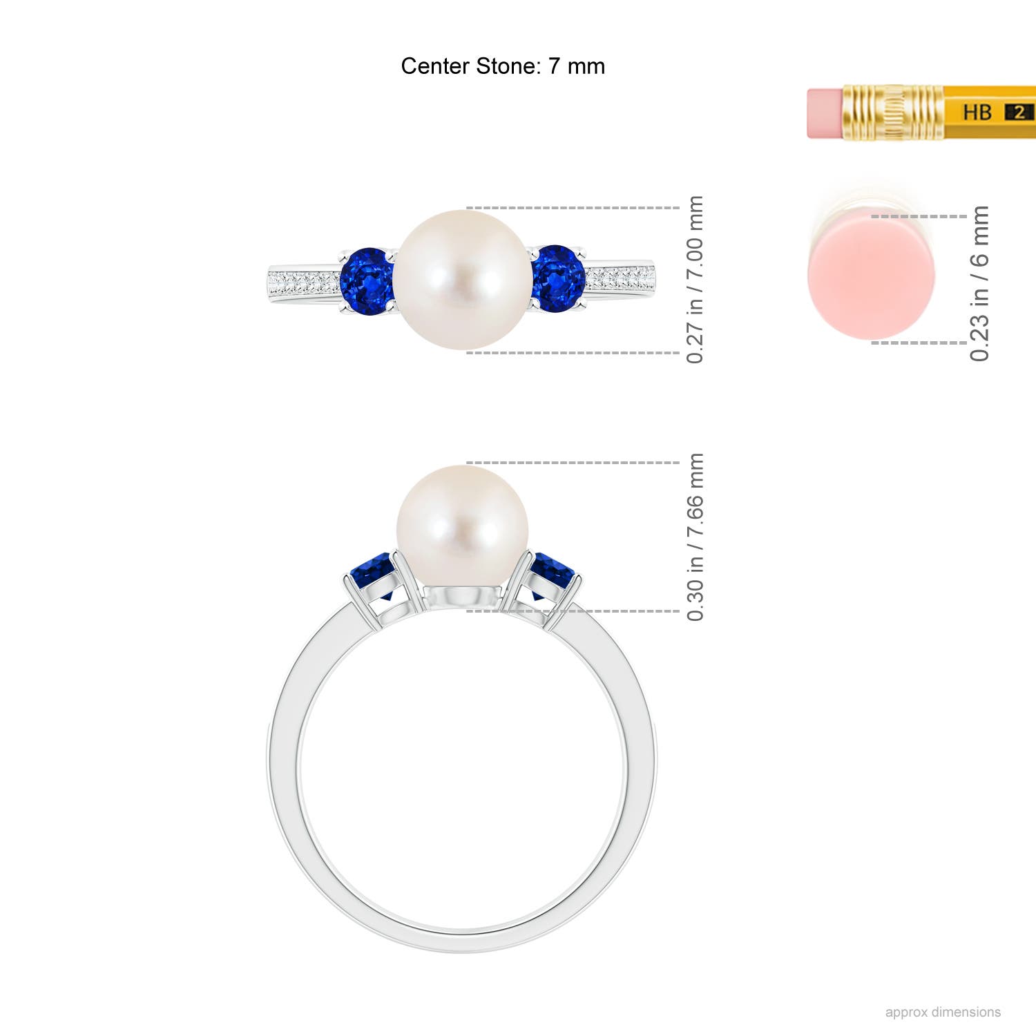 AAAA / 3.01 CT / 14 KT White Gold