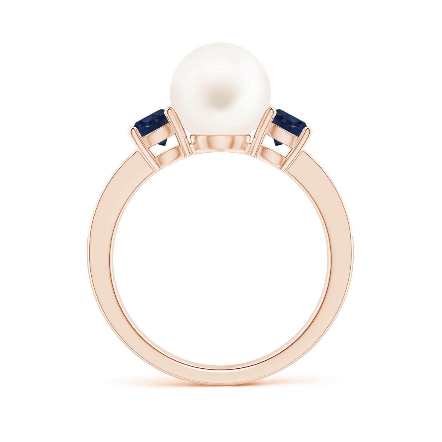 AA / 4.44 CT / 14 KT Rose Gold