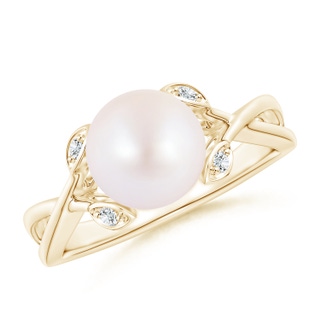 Round AA Akoya Cultured Pearl