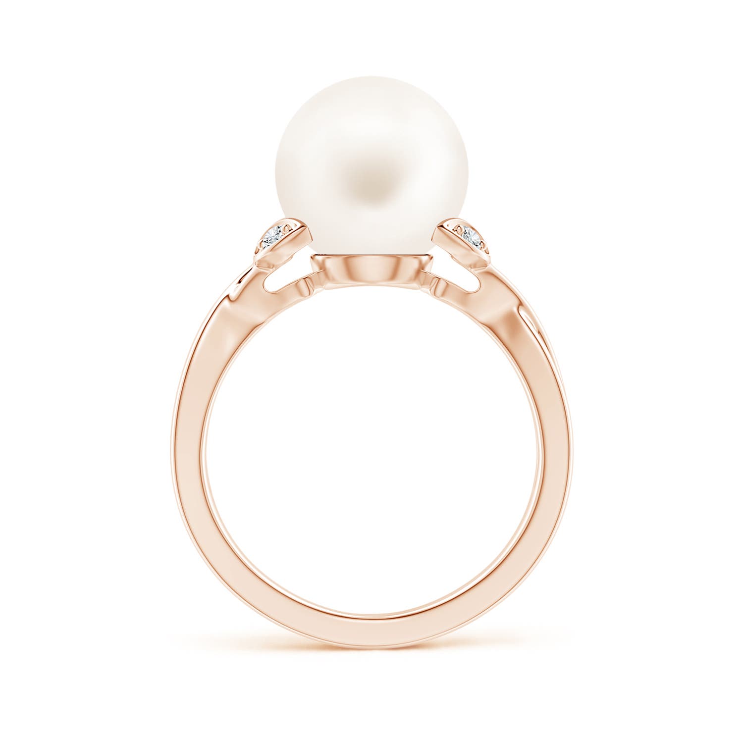 AA / 7.25 CT / 14 KT Rose Gold