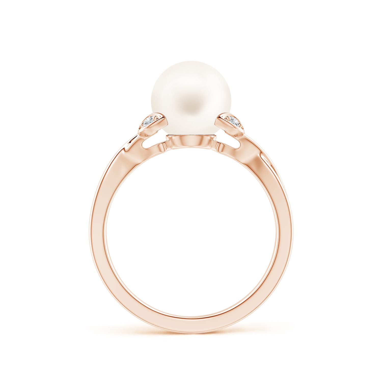 AA / 3.73 CT / 14 KT Rose Gold