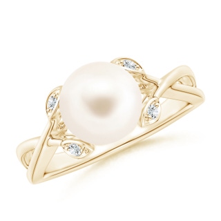 Round AAA Freshwater Cultured Pearl