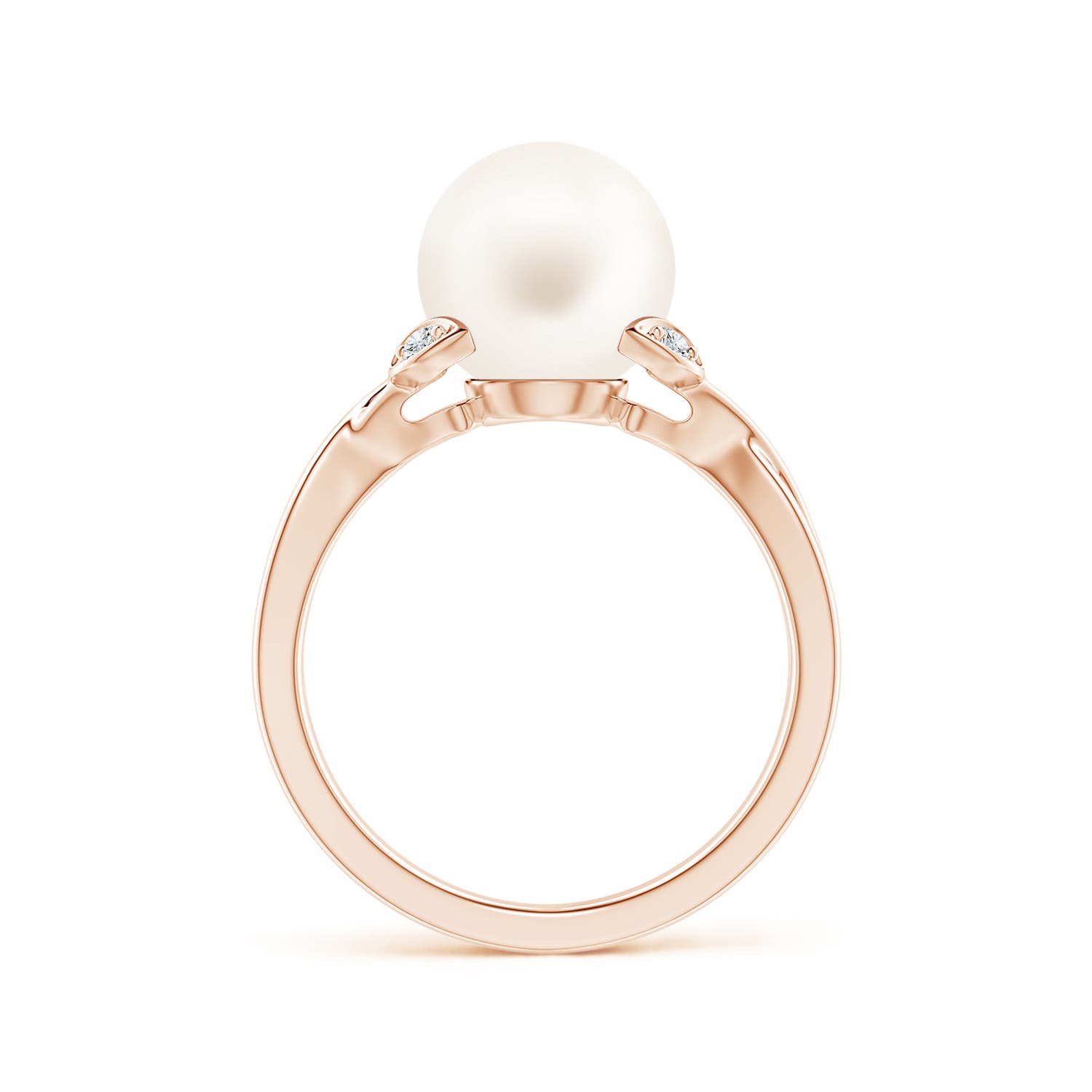 AA / 5.29 CT / 14 KT Rose Gold